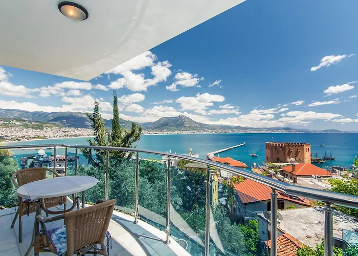 Castle (adults Only) Apartment Alanya